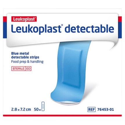 Leukoplast Detectable Blue 50Pk