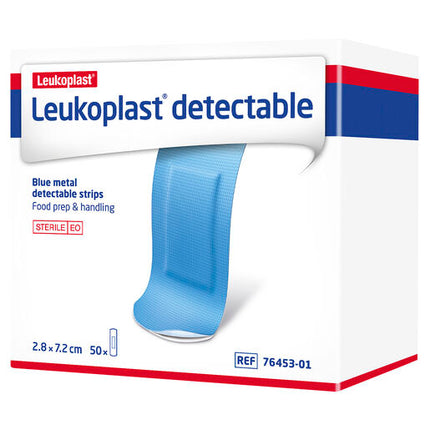 Leukoplast Detectable Blue 50Pk