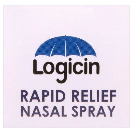Logicin Rapid Relief Nasal Spray 18mL