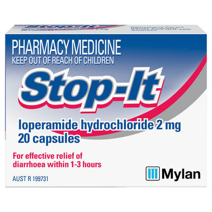 Stop It 2mg 20 Capsules