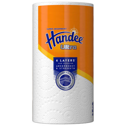 Handee Ultra Paper Towel 3 x 60 Pack