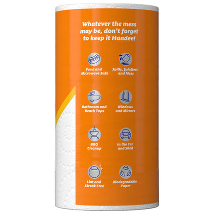 Handee Ultra Paper Towel 3 x 60 Pack