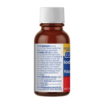 Gold Cross Iodine Solution 50Ml