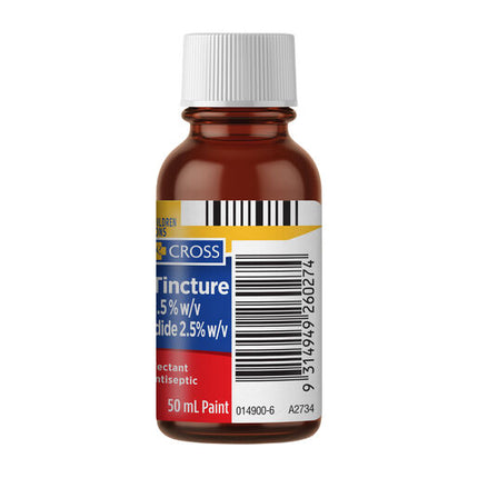 Gold Cross Iodine Solution 50Ml