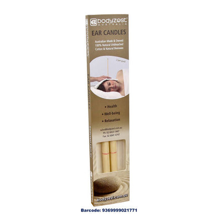 Bodyzest Ear Candles 1 Pair