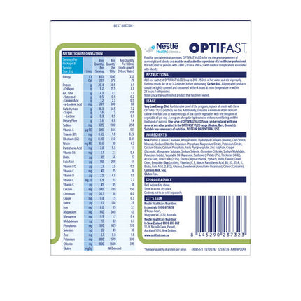 Optifast VLCD Soup Potato Leek 8 x 53g