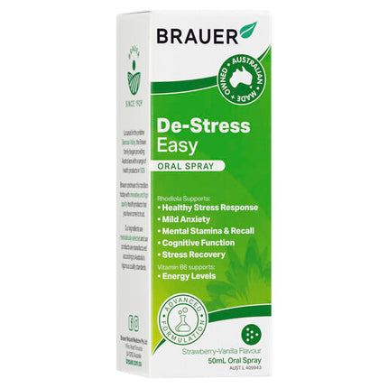Brauer De-Stress Easy Oral Spray 50ml