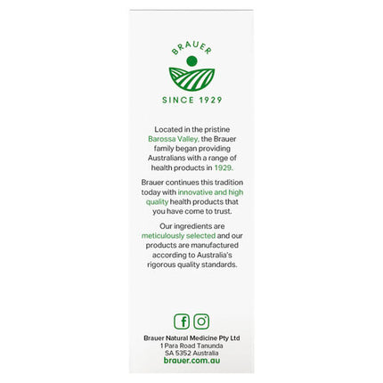 Brauer De-Stress Easy Oral Spray 50ml