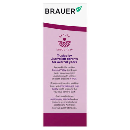 Brauer Elderberry Dry Cough Kids 100ml