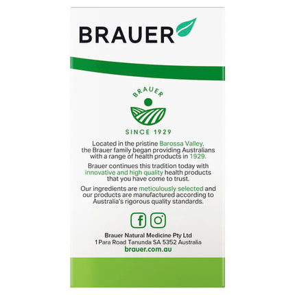 Brauer De-Stress Sustained Release 30 Tablets