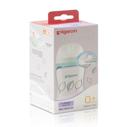Pigeon Softouch Iii Bottle T-Ester 200Ml Leaf
