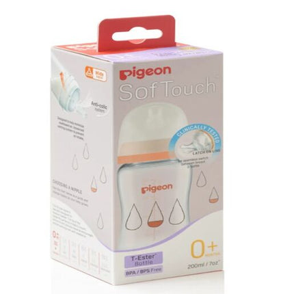 Pigeon Softouch Iii Bottle T-Ester 200Ml Dewdrop