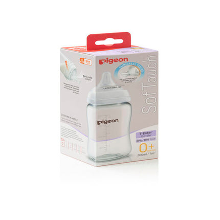 Pigeon Softouch Iii Bottle T-Ester 200Ml (Ss)