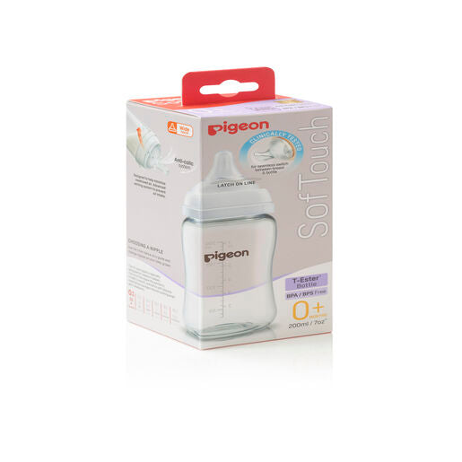 Pigeon Softouch Iii Bottle T-Ester 200Ml (Ss)