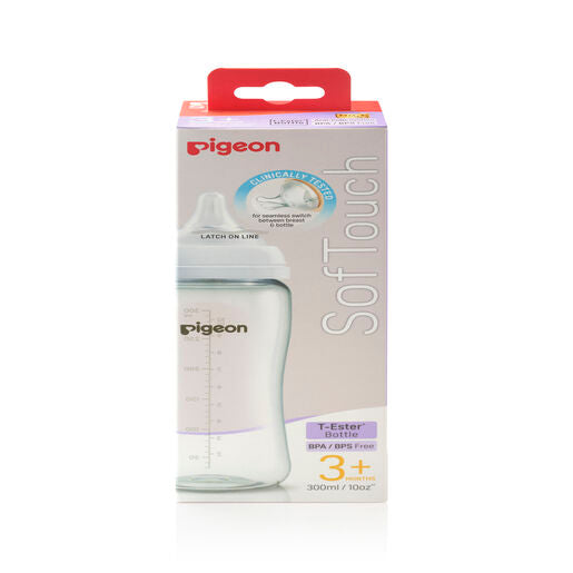 Pigeon Softouch Iii Bottle T-Ester 300Ml (M)