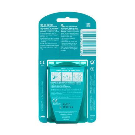Compeed Blister Plasters On Toes 8 pack