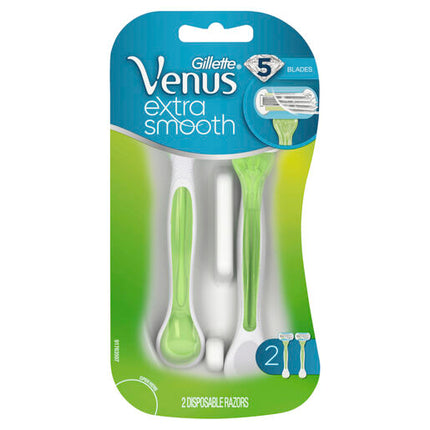 Gillette Venus Embrace Disposable Razor 2 Pack