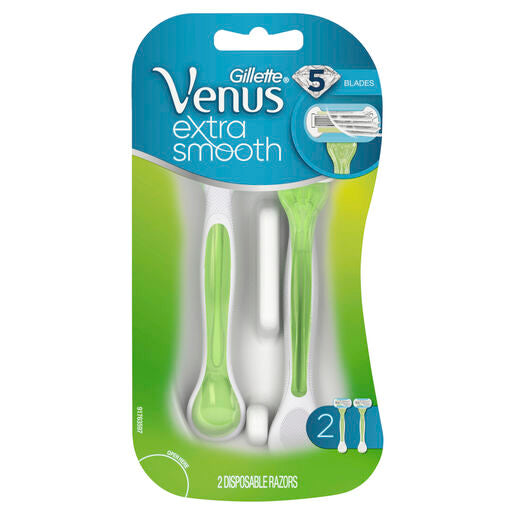 Gillette Venus Embrace Disposable Razor 2 Pack