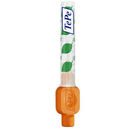 TePe Interdental Brush Size 1 Orange 0.45mm 6 Pack