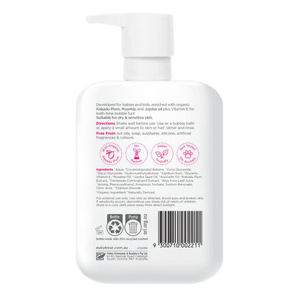 Euky Bear Bubble Bath 300mL