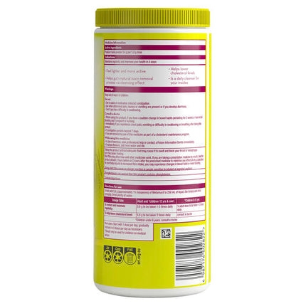 Metamucil Fibre Supplement Lemon Lime Smooth 72 Doses