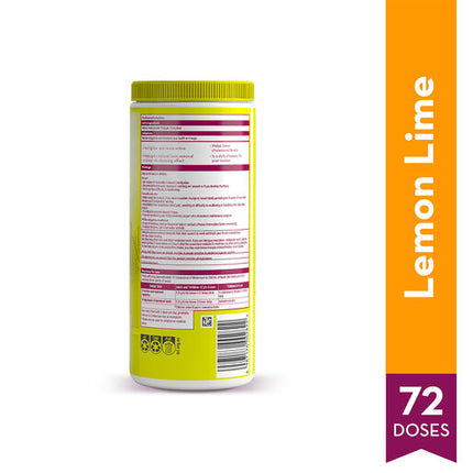 Metamucil Fibre Supplement Lemon Lime Smooth 72 Doses