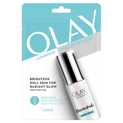Olay Luminous Niacinamide Mask