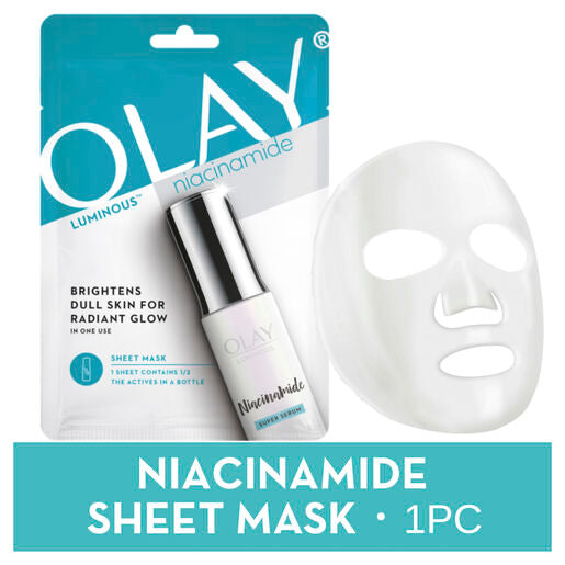 Olay Luminous Niacinamide Mask