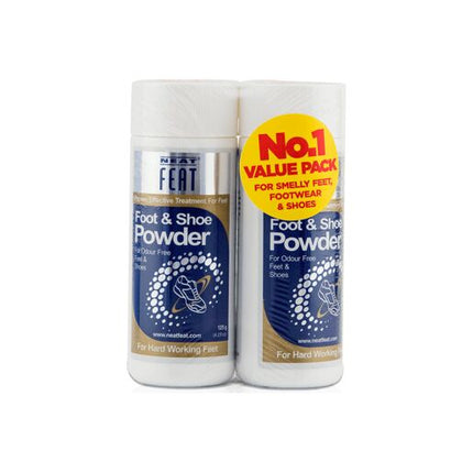 Neat Feat Shoe Powder 125G 2Pk