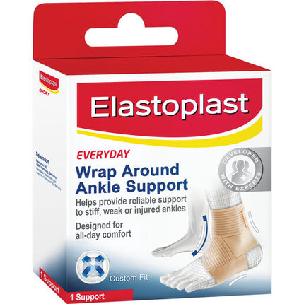 Elastoplast Sport Wrap Around Ankle Support Beige