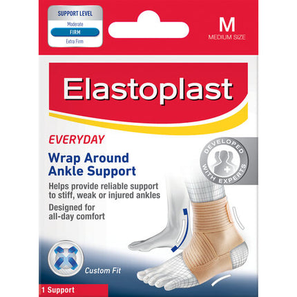 Elastoplast Sport Wrap Around Ankle Support Beige