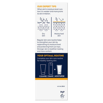Nivea Men Sensitive Protective Moisturiser Spf15+ 75Ml