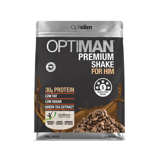 Optislim Optiman Premium Coffee 784G