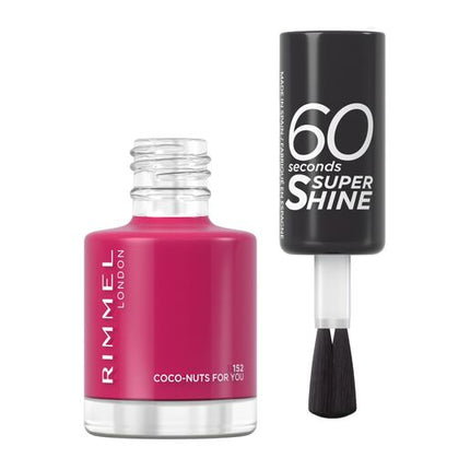 Rimmel 60 Seconds Nail Polish 152 Coco-nuts For You