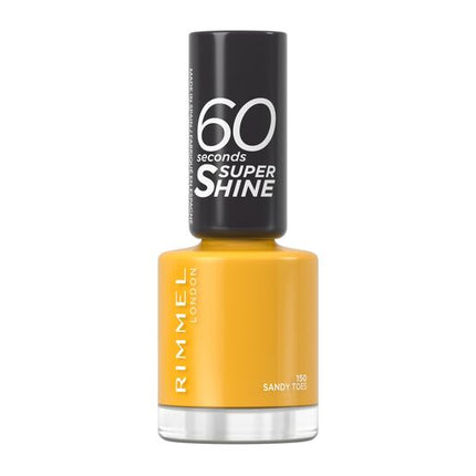 Rimmel 60 Seconds Nail Polish 150 Sandy Toes