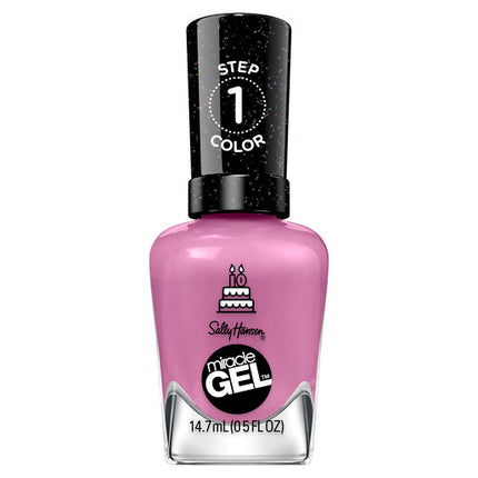 Sally Hansen Miracle Gel Nail Polish 530 Figgin Love Hue