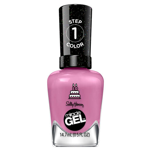 Sally Hansen Miracle Gel Nail Polish 530 Figgin Love Hue
