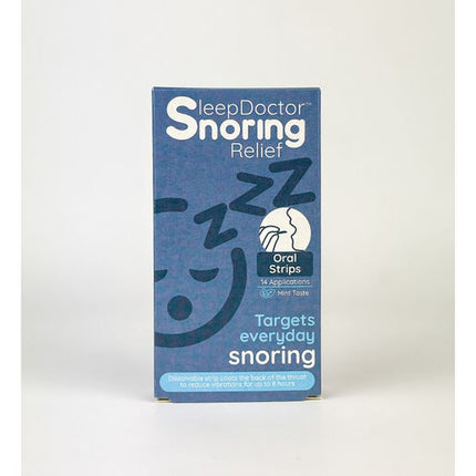 SleepDoctor Oral Strips 14 Pack