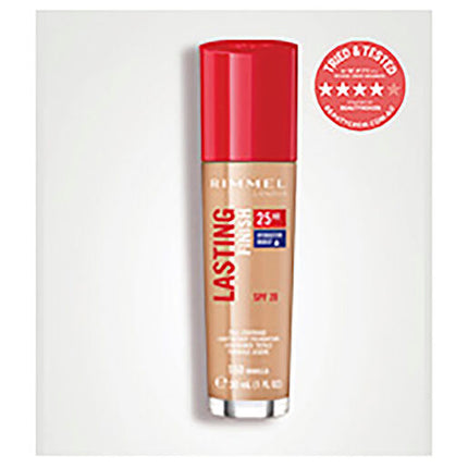 Rimmel Lasting Finish Foundation 25Hr 160 Vanilla