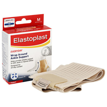 Elastoplast Sport Wrap Around Ankle Support Beige