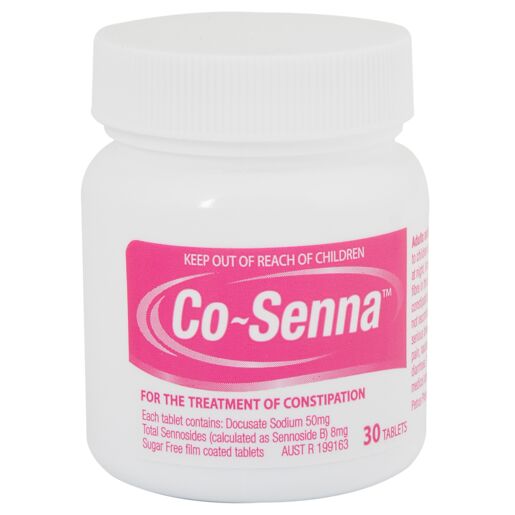 Co-Senna 30 Tablets