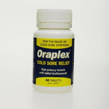 Oraplex Cold Sore Relief Tabs 30