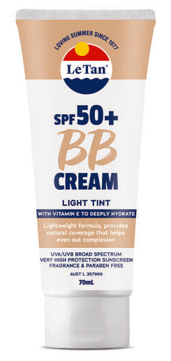 Le Tan SPF 50+ BB Face Tinted Cream Light 70ml