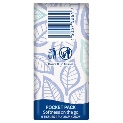 Kleenex Facial Tissue Ultra Soft Pocket 6