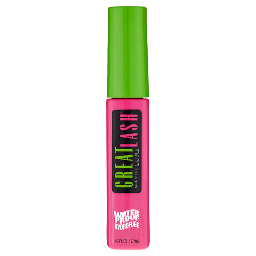 Maybelline Great Lash Volumizing Waterproof Mascara Very Black