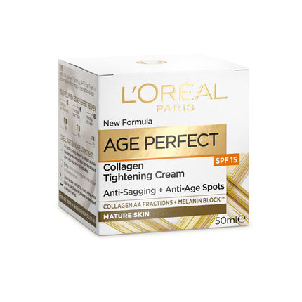 L'Oreal Age Perfect Collagen Tightening Cream SPF15 50ml