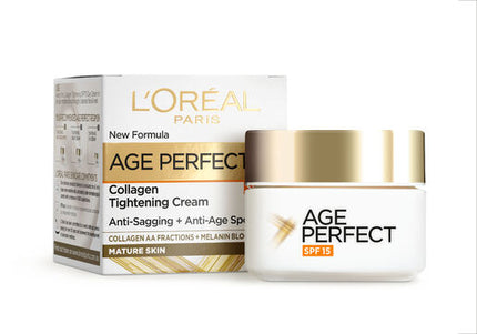 L'Oreal Age Perfect Collagen Tightening Cream SPF15 50ml