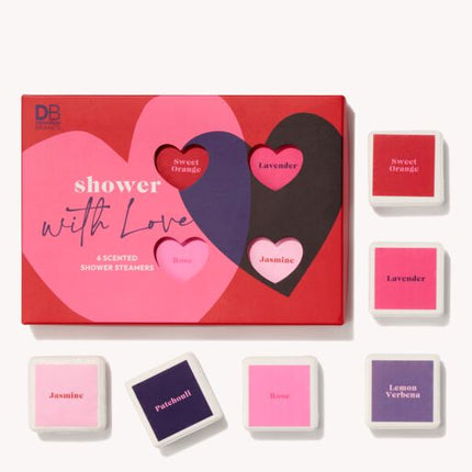 Designer Brands Shower With Love Shower Steamers Gift Set
