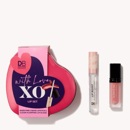 Designer Brands With Love XO Icon Lip Set