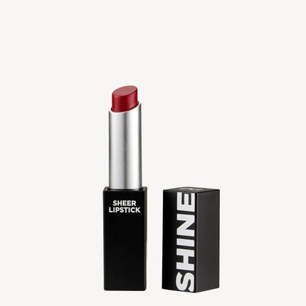 Designer Brands Limited Edition Sheer Shine Lipstick Red and Breakfast